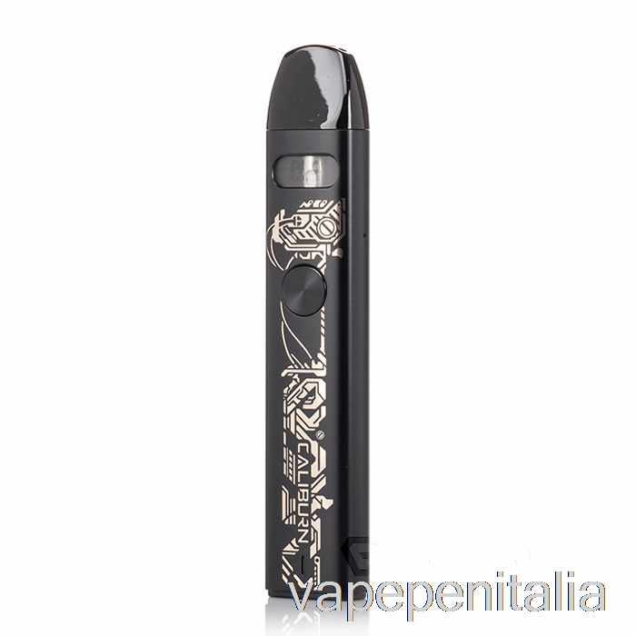 Scatola Vape Mod Uwell Caliburn A2 15w Pod System Oro Nero